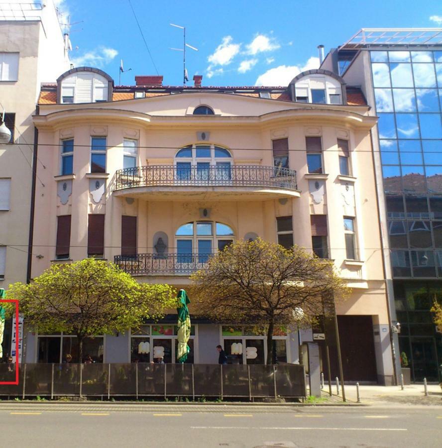 Libertas Zagreb Centre View Exterior foto